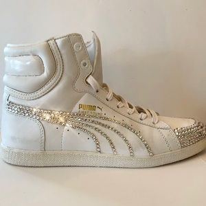 Puma custom Swarovski Design